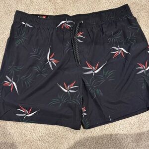 NWT. Quicksilver Men’s Swim Trunks. Size XXL.